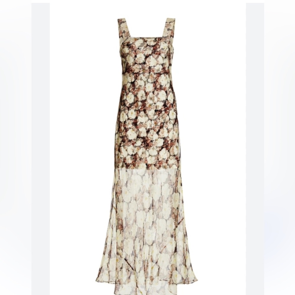 SIR. Floral Print Maxi Dress